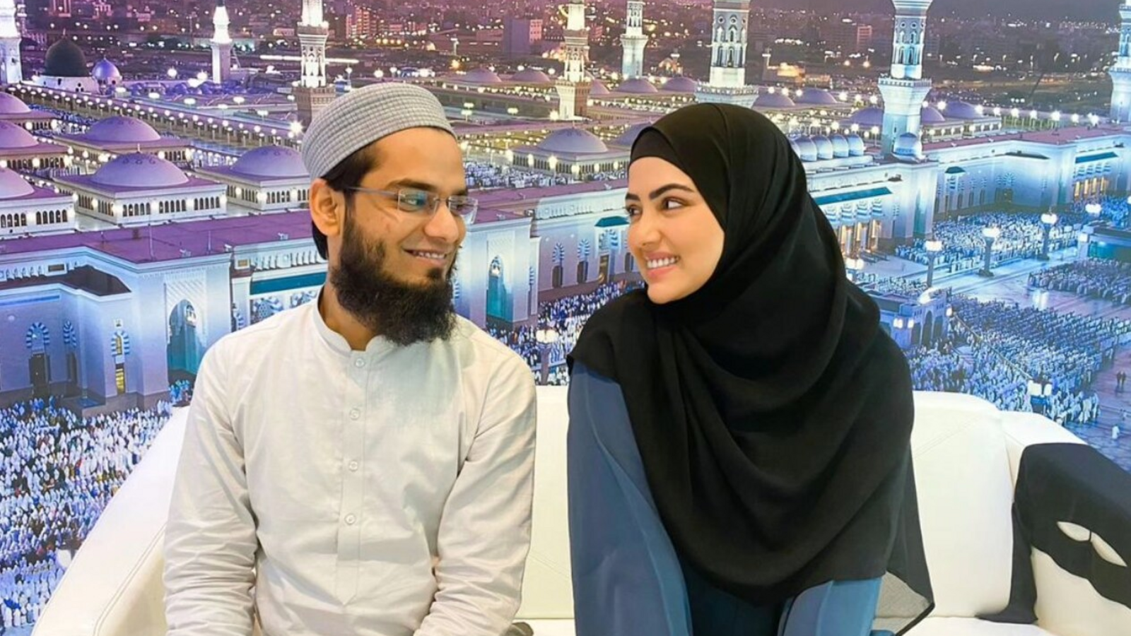 Sana Khan, husband Anas Saiyad announce son's birth - Vimarsana News