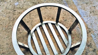 BMC readies stainless steel prototype to cover all open manholes BMC readies stainless steel prototype to cover all open manholes