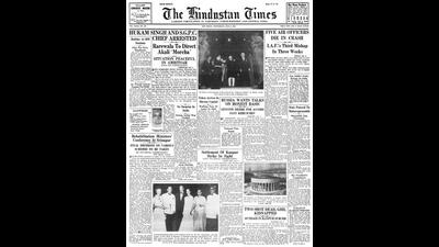 HT This Day: July 6, 1955 -- Five air officers die in crash