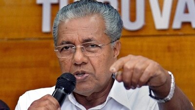 Kerala CM Pinarayi Vijayan (PTI)