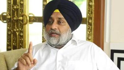 A fresh petition has been filed in the Supreme Court for review of its April 28 judgment that quashed criminal proceedings against Shiromani Akali Dal patriarch and former Punjab chief minister Parkash Singh Badal, his son Sukhbir Singh Badal (in photo) and senior leader Daljit Singh Cheema. (HT file photo) A fresh petition has been filed in the Supreme Court for review of its April 28 judgment that quashed criminal proceedings against Shiromani Akali Dal patriarch and former Punjab chief minister Parkash Singh Badal, his son Sukhbir Singh Badal (in photo) and senior leader Daljit Singh Cheema. (HT file photo)