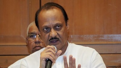 Maharashtra Deputy Chief Minister Ajit Pawar (ANI)