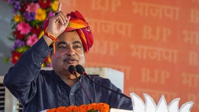 Union Minister of Road Transport and Highways Nitin Gadkari. (Office Of Nitin Gadkari Twitter) Union Minister of Road Transport and Highways Nitin Gadkari. (Office Of Nitin Gadkari Twitter)