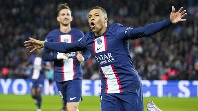 Kylian Mbappe celebrates after scoring a goal (AP/File Photo) Kylian Mbappe celebrates after scoring a goal (AP/File Photo)