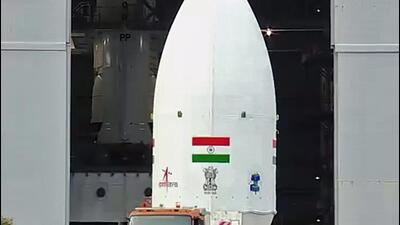 According to Isro officials, Chandrayaan-3 is now in the last leg ahead of its launch. (ANI) According to Isro officials, Chandrayaan-3 is now in the last leg ahead of its launch. (ANI)