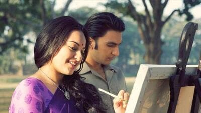 Actors Sonakshi Sinha and Ranveer Singh in a still from Lootera. Actors Sonakshi Sinha and Ranveer Singh in a still from Lootera.