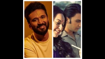 Amit Trivedi; (right) a still from Sawaar Loon Amit Trivedi; (right) a still from Sawaar Loon
