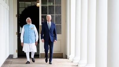 President Joe Biden and India's Prime Minister Narendra Modi (AP/File) President Joe Biden and India's Prime Minister Narendra Modi (AP/File)