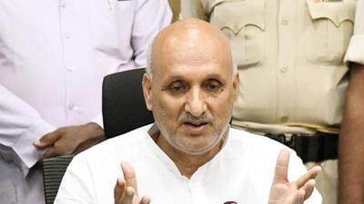 Bihar’s education minister Chandrashekhar. (HT file) Bihar’s education minister Chandrashekhar. (HT file)