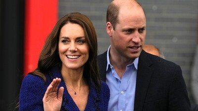 Kate Middleton Prince William: Britain's Kate, Princess of Wales, and Prince William, Prince of Wales, in London. (AP) Kate Middleton Prince William: Britain's Kate, Princess of Wales, and Prince William, Prince of Wales, in London. (AP)