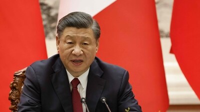 China Rainfall: Chinese president Xi Jinping (AFP) China Rainfall: Chinese president Xi Jinping (AFP)