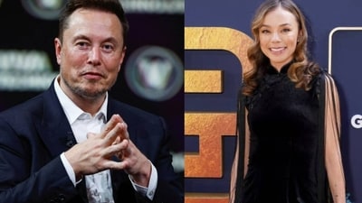 Elon Musk, Nicole Shanahan (File/Getty Images)