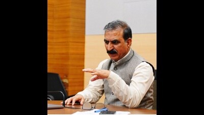 Himachal Pradesh chief minister Sukhvinder Singh Sukhu