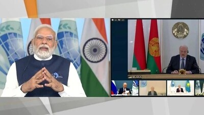 New Delhi’s relations with two key SCO members — China and Pakistan — continue to be strained. (ANI photo) New Delhi’s relations with two key SCO members — China and Pakistan — continue to be strained. (ANI photo)