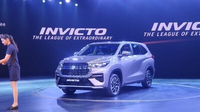 Maruti Suzuki Invicto is the eight model under the Nexa retail chain. Maruti Suzuki Invicto is the eight model under the Nexa retail chain.