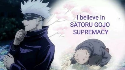Jujutsu Kaisen fans speculate about Gojo's fate in chapter 228, but a fan theory explains why he won't die, providing seven compelling reasons. (MAPPA) Jujutsu Kaisen fans speculate about Gojo's fate in chapter 228, but a fan theory explains why he won't die, providing seven compelling reasons. (MAPPA)
