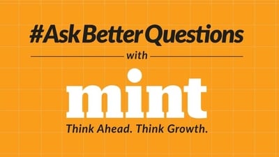 The digital campaign aims to empower readers through thought-provoking ideas and commits to upholding high reporting standards that address questions arising in audiences' minds, Mint said. The digital campaign aims to empower readers through thought-provoking ideas and commits to upholding high reporting standards that address questions arising in audiences' minds, Mint said.