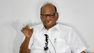 NCP chief Sharad Pawar. (PTI) NCP chief Sharad Pawar. (PTI)