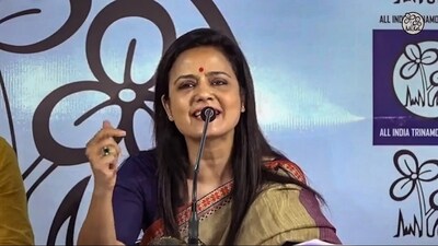 TMC MP Mahua Moitra (PTI)