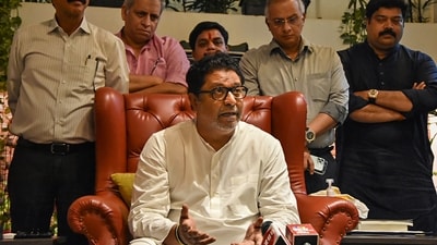 Maharashtra Navnirman Sena (MNS) Chief Raj Thackeray (PTI)