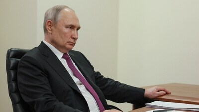 Russia-Ukraine War: Russian president Vladimir Putin is seen. (Reuters)