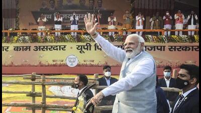 Recently, PM Modi took to Twitter to congratulate Gita Press for “commendable work over the last 100 years towards furthering social and cultural transformations among the people”. (FILE PHOTO) Recently, PM Modi took to Twitter to congratulate Gita Press for “commendable work over the last 100 years towards furthering social and cultural transformations among the people”. (FILE PHOTO)