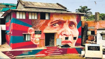 The buildings in Worli Koliwada area are to be repainted to make them aesthetically blend in with the surroundings and also, turn out to be a tourist attraction. The buildings in Worli Koliwada area are to be repainted to make them aesthetically blend in with the surroundings and also, turn out to be a tourist attraction.