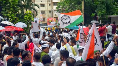 The petition filed by Ajit Pawar to stake claim to the party symbol was received by the Commission on June 30 (FILE PHOTO)