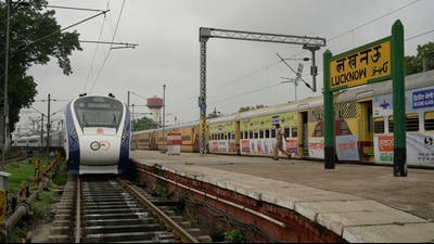 The regular service of the train will commence from July 9 (Deepak Gupta)