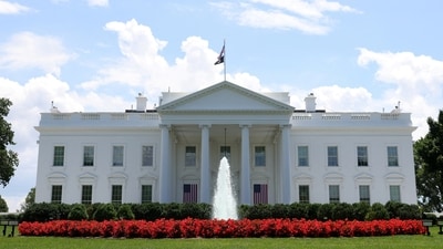 A view of the White House in Washington, US. (Reuters)