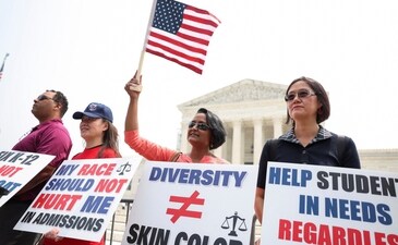 The US Supreme Court delivered a verdict that prohibited universities from using race as a category in determining admissions. (Reuters) The US Supreme Court delivered a verdict that prohibited universities from using race as a category in determining admissions. (Reuters)