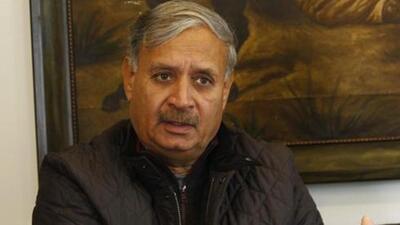 Union minister and Gurugram MP Rao Inderjit Singh. (HT Archive)