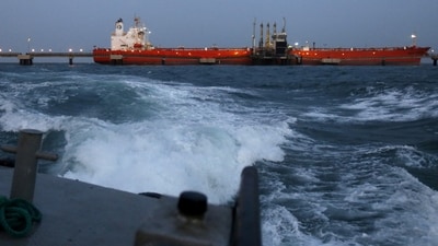 The gunfire directed at the second vessel did not cause casualties or major damage. (Reuters)