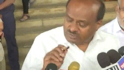 JDS leader HD Kumaraswamy