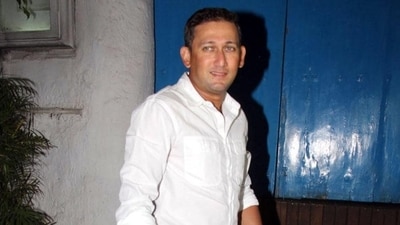 Former India cricketer Ajit Agarkar (Twitter)