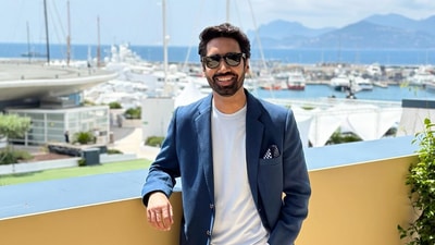 Abhilash Thapliyal was recently in Cannes for the premiere of his film Kennedy. Abhilash Thapliyal was recently in Cannes for the premiere of his film Kennedy.