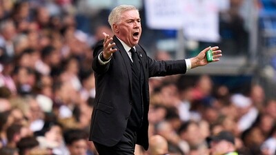 Carlo Ancelotti is expected to replaced Tite. (Getty) Carlo Ancelotti is expected to replaced Tite. (Getty)
