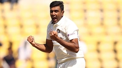 File photo of R Ashwin (Getty)