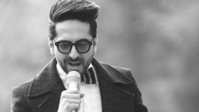 Ayushmann Khurrana says he's gotten more due as a singer than what he could've asked for