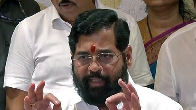 Maharashtra chief minister Eknath Shinde. (ANI) Maharashtra chief minister Eknath Shinde. (ANI)