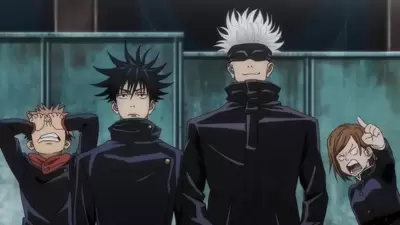 Get hyped, Jujutsu Kaisen season 2 premieres today! Brace yourself for the Shibuya Incident arc and thrilling adventures with Yuji and the gang. It's going to be epic! (MAPPA) Get hyped, Jujutsu Kaisen season 2 premieres today! Brace yourself for the Shibuya Incident arc and thrilling adventures with Yuji and the gang. It's going to be epic! (MAPPA)