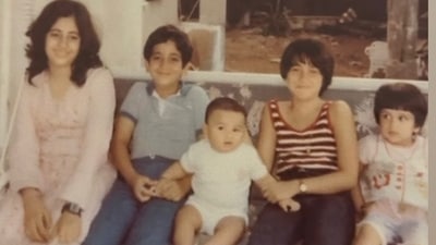 Neetu Kapoor posted an unseen pictures of the kids in her family. Neetu Kapoor posted an unseen pictures of the kids in her family.