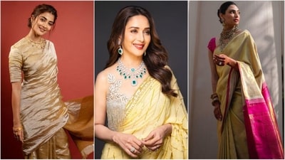 Choosing the right fabric for monsoon wedding attire can make a big difference in keeping you comfortable and stylish. (Instagram ) Choosing the right fabric for monsoon wedding attire can make a big difference in keeping you comfortable and stylish. (Instagram )
