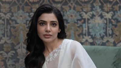 Samantha Ruth Prabhu was last seen in Shaakuntalam. Samantha Ruth Prabhu was last seen in Shaakuntalam.