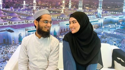 Sana Khan and Anas Saiyad are proud parents of a boy. Sana Khan and Anas Saiyad are proud parents of a boy.
