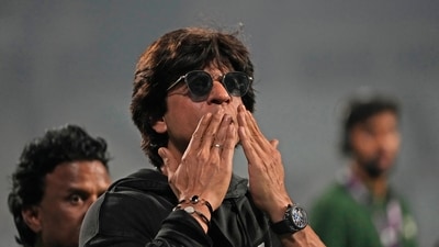 Shah Rukh Khan returned to Mumbai with his family on Wednesday morning. (AP)