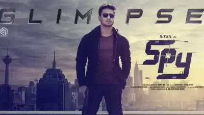 Nikhil Siddhartha in a still from Spy. Nikhil Siddhartha in a still from Spy.
