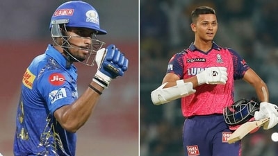 Tilak Varma (Left) and Yashasvi Jaiswal have earned their maiden T20I call-ups. (Twitter) Tilak Varma (Left) and Yashasvi Jaiswal have earned their maiden T20I call-ups. (Twitter)