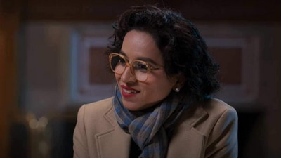 Tillotama Shome in a still from The Night Manager.