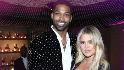 Tristan Thompson and Khloe Kardashian. Tristan Thompson and Khloe Kardashian.